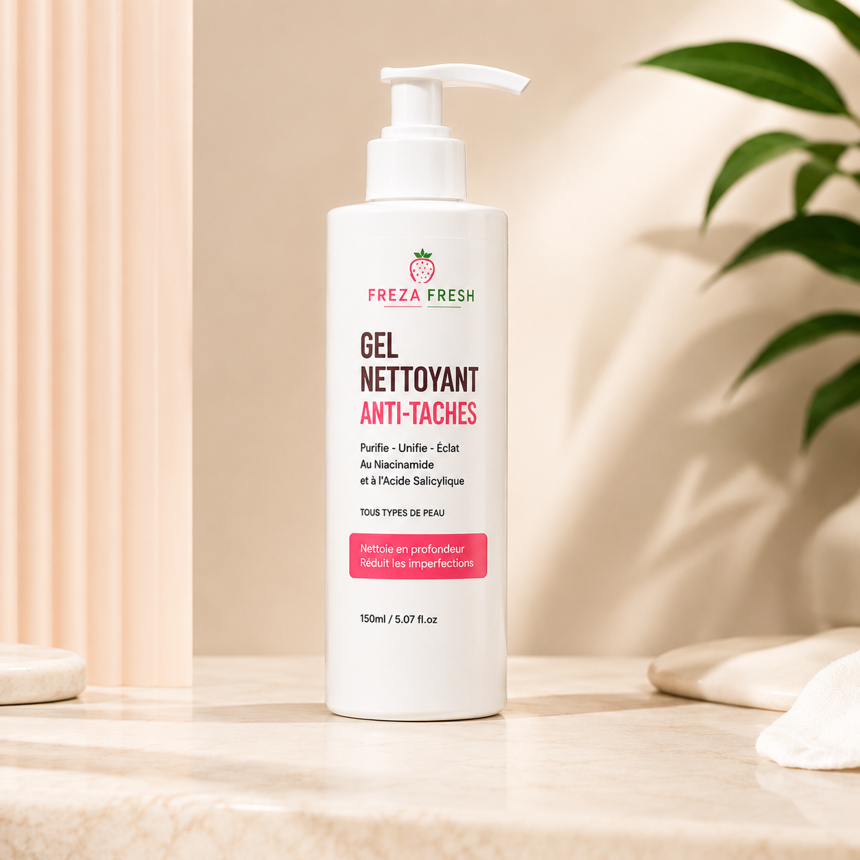 GEL NETTOYANT - BASE FIGUE DE BARBARIE ET LOUBANE