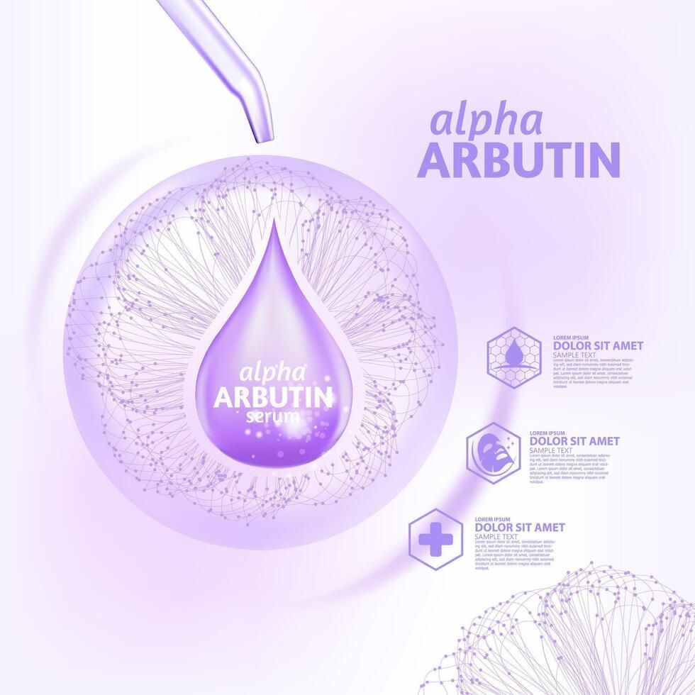 SERUM ANTITACHE- ALPHA ARBUTIN ,MATCHA , CALENDULA ,