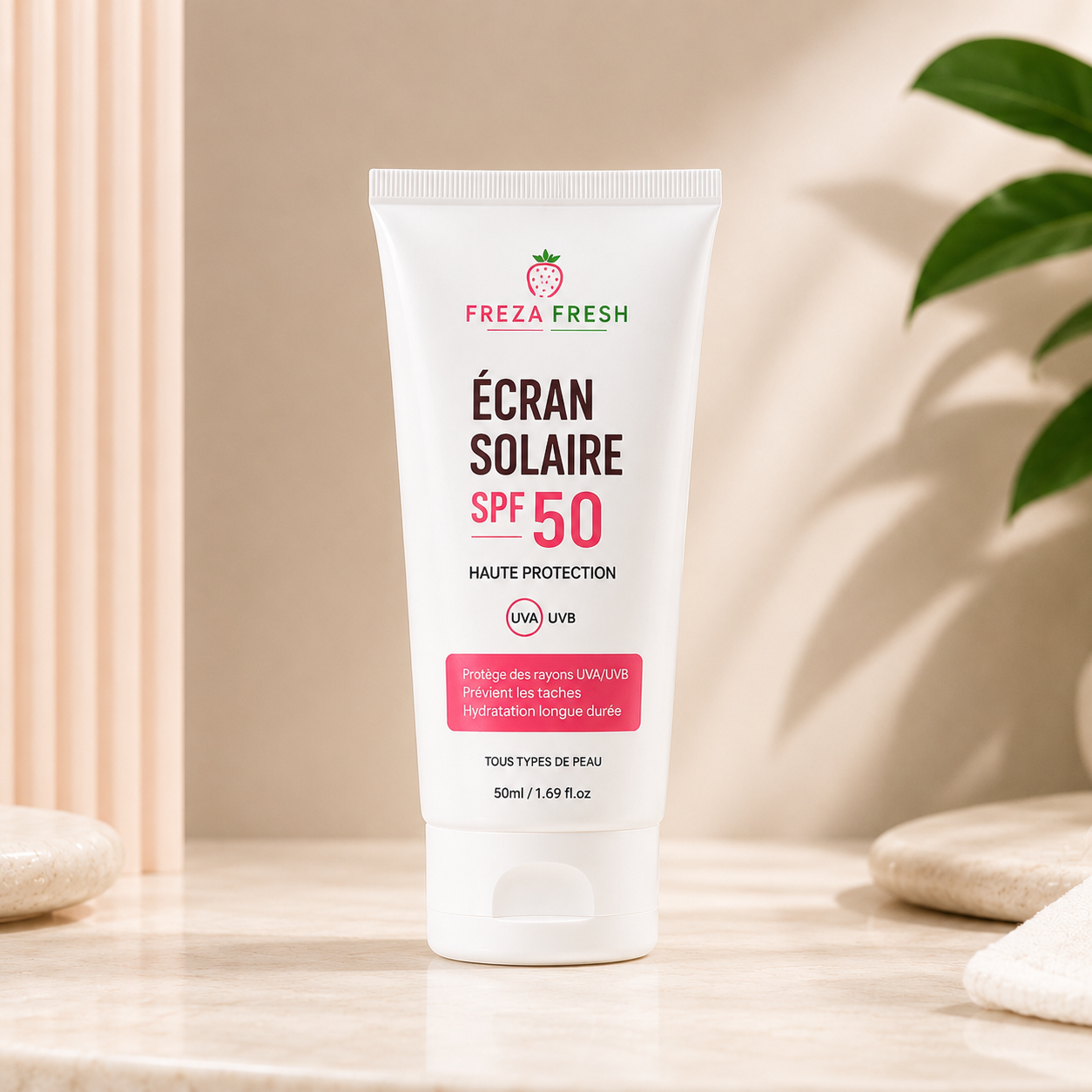CREME SOLAIRE SPF+ 50