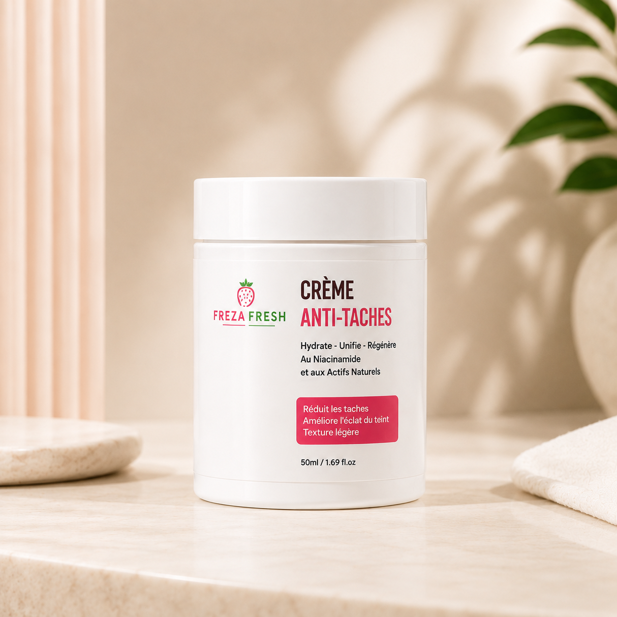 CREME ANTITACHE - ACIDE HYALURONIQUE ET NIACINEAMIDE ET AHA